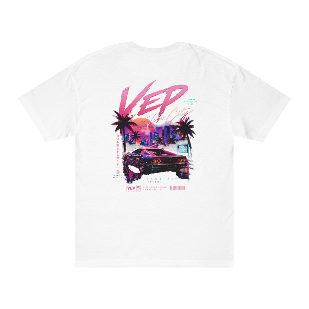 T-shirt VEP Retro Sunset