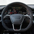 Forged Carbon Fiber & Leather LED Steering Wheel Modification & Upgrade for Audi A1 A3 A4L A5 A6L A7 Q2 Q3 Q5 Q7